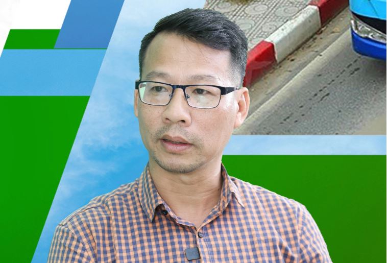 &amp;Ocirc;ng Phạm Đ&amp;igrave;nh Tiến, Trưởng ph&amp;ograve;ng Kế hoạch - Vận h&amp;agrave;nh, Trung t&amp;acirc;m Quản l&amp;yacute; Giao th&amp;ocirc;ng c&amp;ocirc;ng cộng H&amp;agrave; Nội