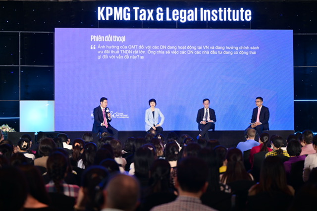 Hội thảo thường ni&amp;ecirc;n 2023 Tax &amp;amp; Legal Institute do KPMG Việt Nam tổ chức