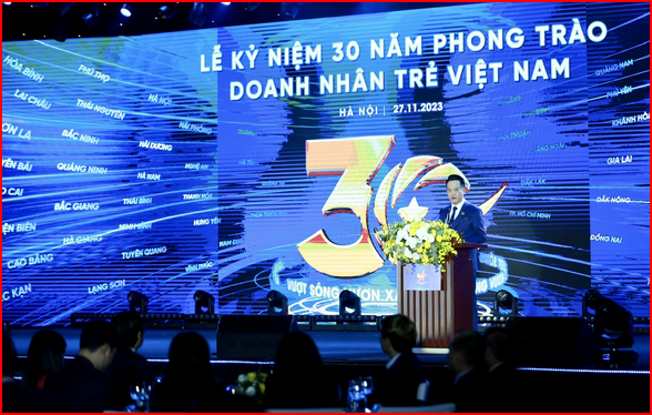 30 năm ki&amp;ecirc;n định với sứ mệnh v&amp;agrave; tầm nh&amp;igrave;n xuy&amp;ecirc;n suốt l&amp;agrave; đo&amp;agrave;n kết, tập hợp lực lượng doanh nh&amp;acirc;n trẻ c&amp;ugrave;ng nhau chia sẻ, cống hiến v&amp;agrave; tạo ra gi&amp;aacute; trị bền vững, phong tr&amp;agrave;o doanh nh&amp;acirc;n trẻ Việt Nam đ&amp;atilde; lan tỏa khắp mọi miền đất nước