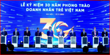 30 năm phong trào doanh nhân trẻ Việt Nam: Đoàn kết, sáng tạo, cống hiến