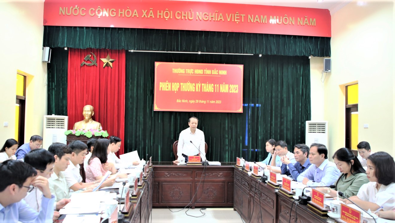 hi&amp;ecirc;n họp thường kỳ nhằm đ&amp;aacute;nh gi&amp;aacute; kết quả c&amp;ocirc;ng t&amp;aacute;c th&amp;aacute;ng 11, dự kiến chương tr&amp;igrave;nh c&amp;ocirc;ng t&amp;aacute;c th&amp;aacute;ng 12/2023