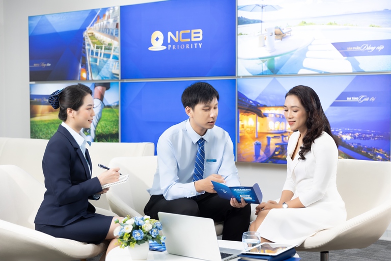 Với c&amp;aacute;c sản phẩm thiết kế chuy&amp;ecirc;n biệt d&amp;agrave;nh cho kh&amp;aacute;ch h&amp;agrave;ng doanh nghiệp, NCB đang hiện thực h&amp;oacute;a cam kết đồng h&amp;agrave;nh c&amp;ugrave;ng doanh nghiệp mọi l&amp;uacute;c, mọi nơi