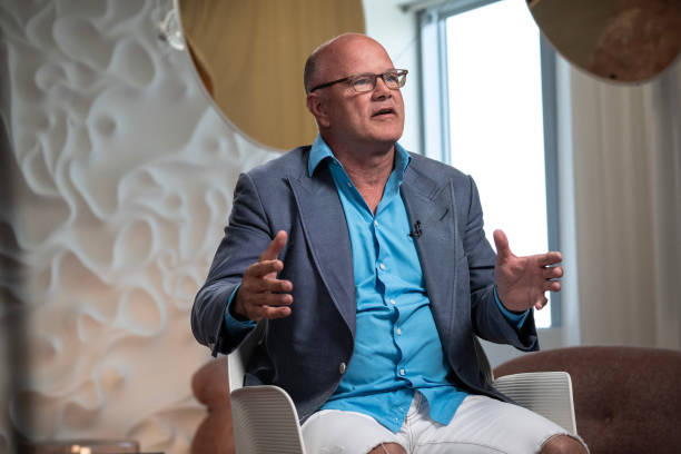 CEO Galaxy Digital Mike Novogratz