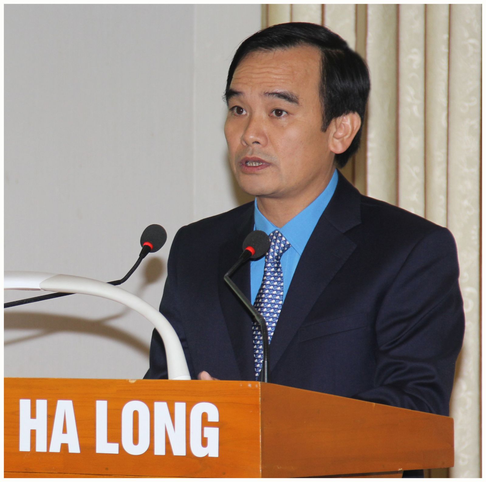 Chủ tịch C&amp;ocirc;ng đo&amp;agrave;n TKV L&amp;ecirc; Thanh Xu&amp;acirc;n