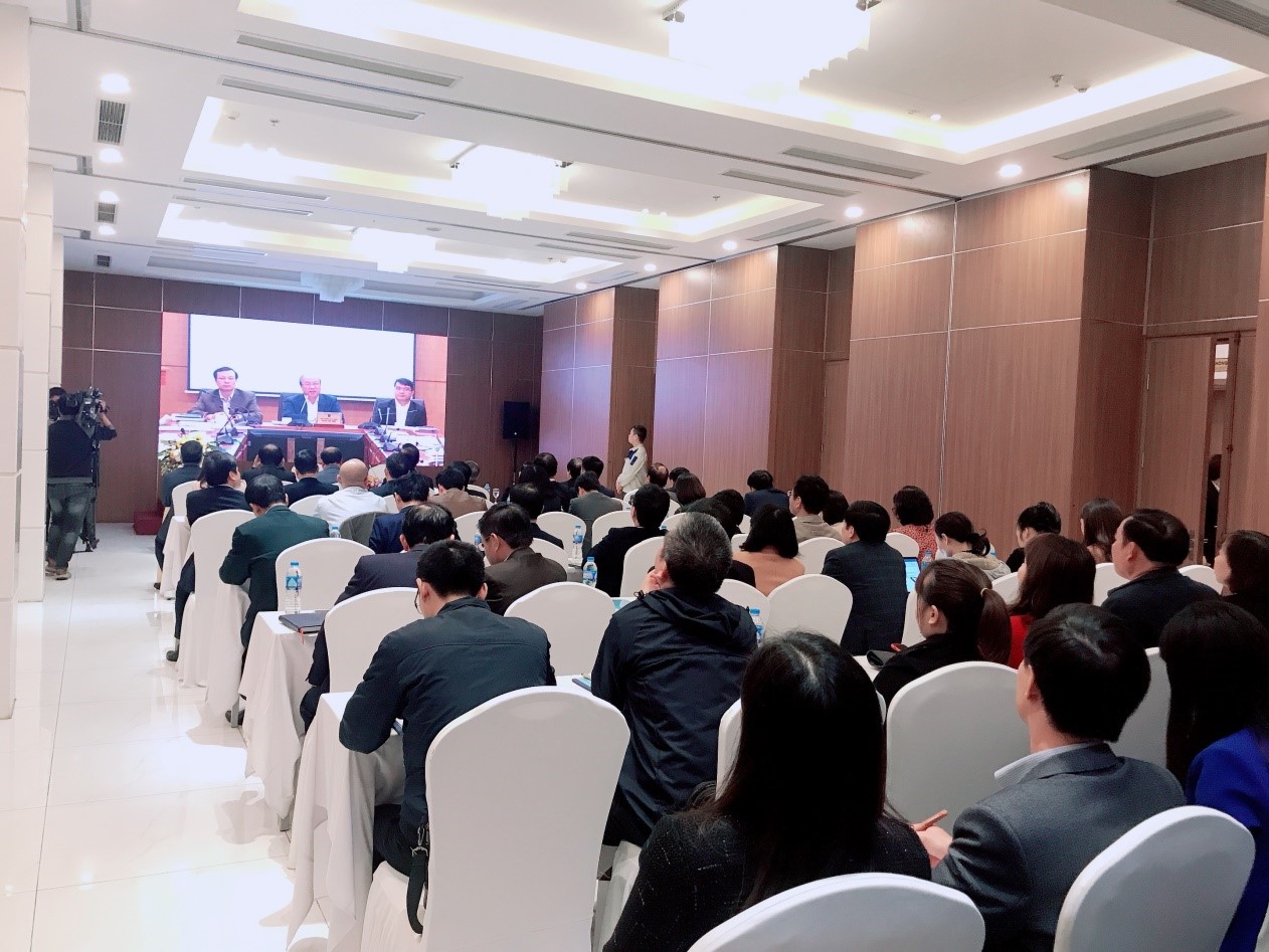 Quang cảnh Hội nghị
