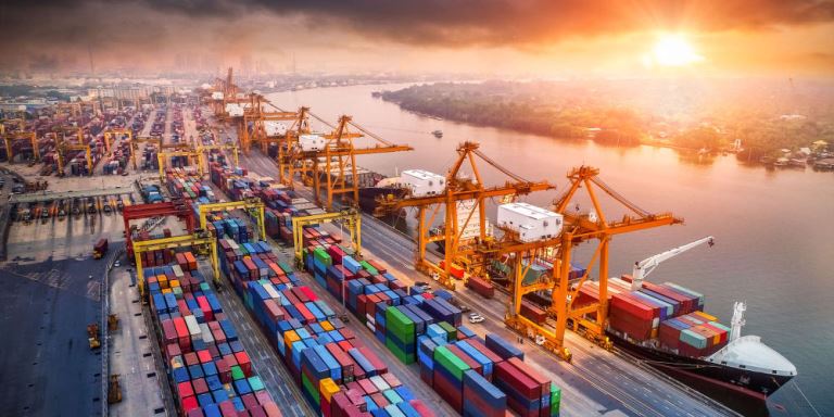 1 cảng xuất nhập khẩu của EU
