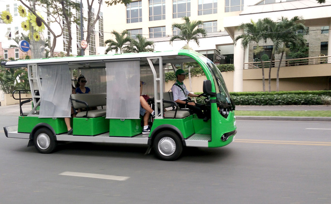 Đề xuất th&amp;iacute; điểm xe bu&amp;yacute;t điện từ đầu năm 2022 ở TP.HCM