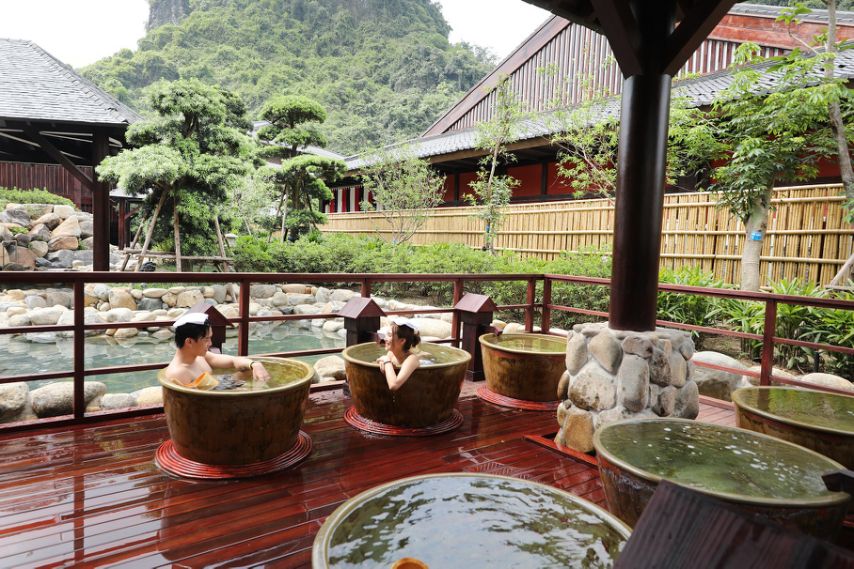 dự &amp;aacute;n nghỉ dưỡng chăm s&amp;oacute;c sức khỏe (Yoko Onsen Quang Hanh)