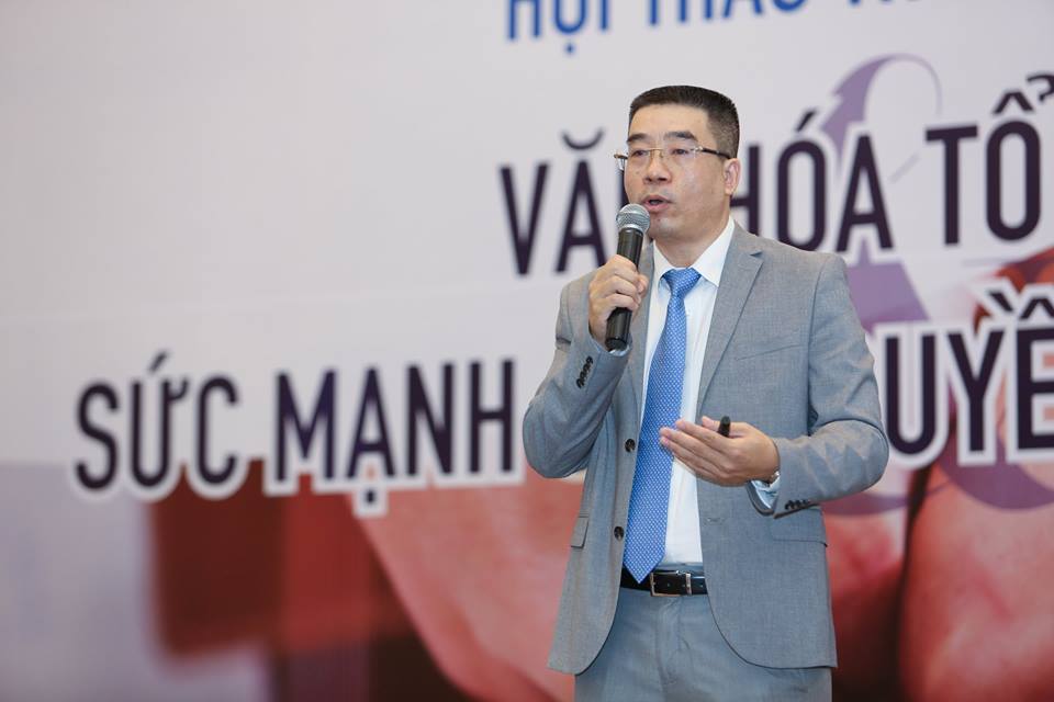 &amp;ocirc;ng L&amp;ecirc; Quang Vũ, CEO Blue C &amp;ndash; đơn vị tư vấn văn ho&amp;aacute; doanh nghiệp, th&amp;agrave;nh vi&amp;ecirc;n của tập đo&amp;agrave;n MVV Group