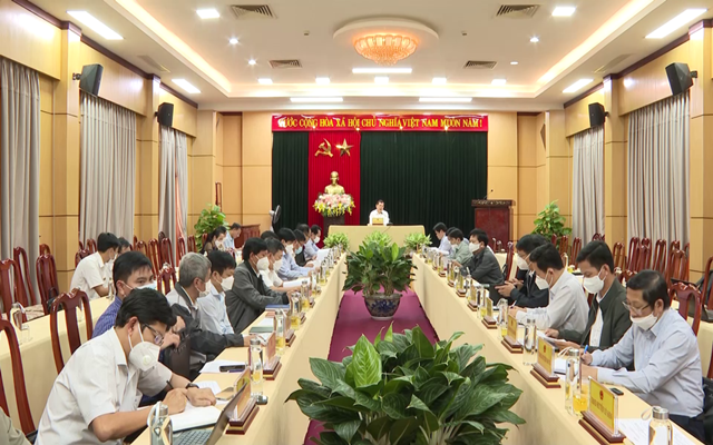 Cuộc họp cho &amp;yacute; kiến phương &amp;aacute;n thu tiền sử dụng đất tr&amp;ecirc;n địa b&amp;agrave;n tỉnh Quảng Ng&amp;atilde;i  năm 2022.