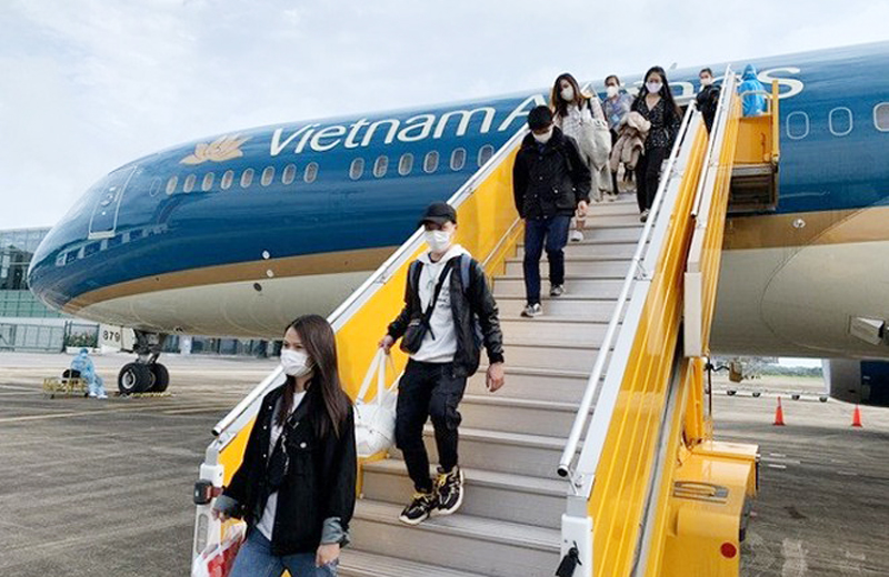 Bộ Giao th&amp;ocirc;ng Vận tải đ&amp;atilde; kiến nghị Thủ tướng Ch&amp;iacute;nh phủ mở lại c&amp;aacute;c đường bay quốc tế thường lệ đến Việt Nam theo từng giai đoạn