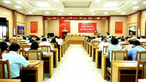 Hội nghị Tỉnh ủy Quảng Ngãi lần thứ 6, khóa XX: Kinh tế tiếp tục tăng trưởng, đạt những kết quả nhất định
