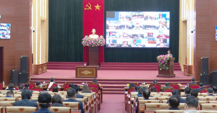 Quang cảnh hội nghị