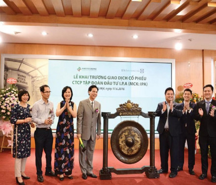 Tập đoàn Đầu tư IPA liên tục mua vào cổ phiếu của BĐS Cen Land