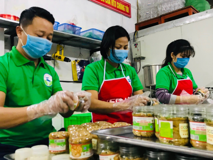 Sản phẩm thịt chua của Hợp t&amp;aacute;c x&amp;atilde; Thịt chua Thanh Sơn đ&amp;atilde; được cấp chứng nhận OCOP
