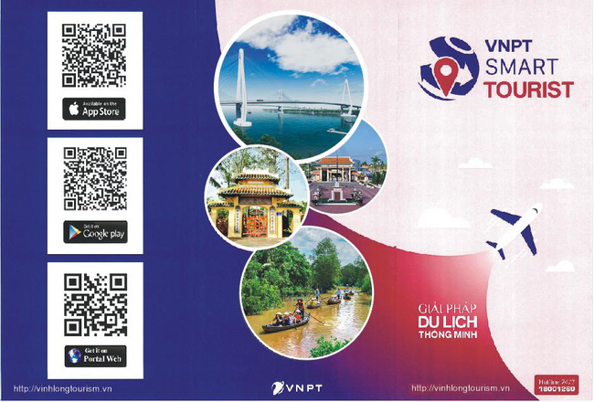 Cổng th&amp;ocirc;ng tin du lịch tỉnh đ&amp;atilde; g&amp;oacute;p phần quảng b&amp;aacute; h&amp;igrave;nh qu&amp;ecirc; hương, đất nước, con người Vĩnh Long ra trong v&amp;agrave; ngo&amp;agrave;i nước