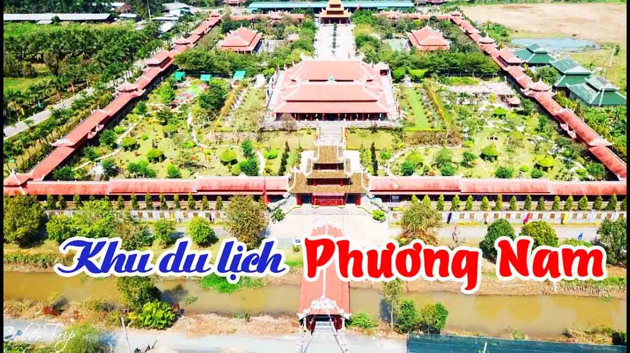 Khu du lịch văn h&amp;oacute;a Phương Nam (huyện Lấp V&amp;ograve;, Đồng Th&amp;aacute;p)