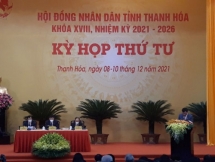 Thanh Hóa: Khai mạc trọng thể kỳ hợp thứ tư- HĐND tỉnh khóa XVIII