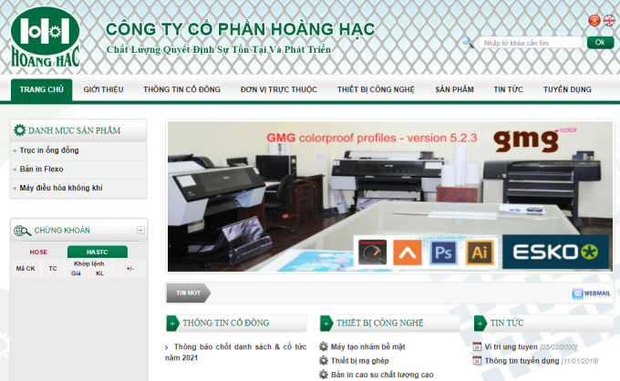 Phạt C&amp;ocirc;ng ty CP Ho&amp;agrave;ng Hạc v&amp;igrave; c&amp;ocirc;ng bố th&amp;ocirc;ng tin sai quy định