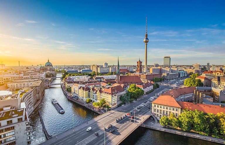 Berlin - thủ đ&amp;ocirc; của Đức
