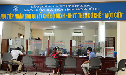 Trụ sở BHXH tỉnh H&amp;ograve;a B&amp;igrave;nh