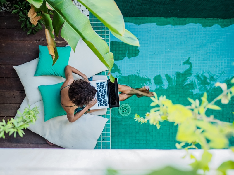 Ước  t&amp;iacute;nh tr&amp;ecirc;n to&amp;agrave;n cầu c&amp;oacute; khoảng 4,8 triệu digital nomad