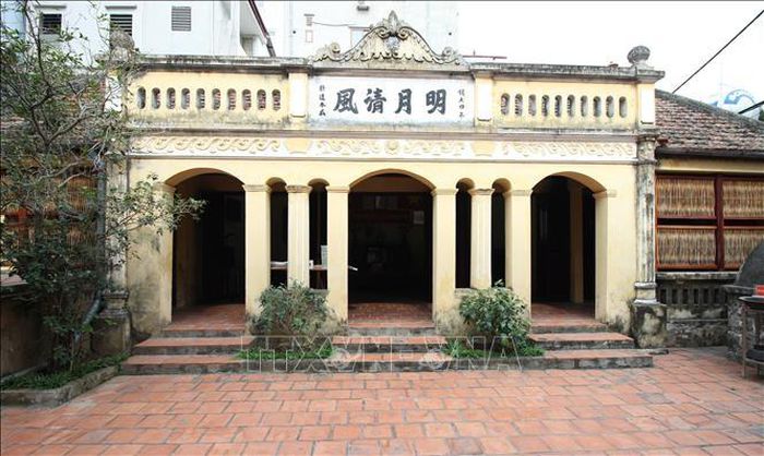 Địa điểm lưu niệm sự kiện Chủ tịch Hồ Ch&amp;iacute; Minh ở v&amp;agrave; l&amp;agrave;m việc tại gia đ&amp;igrave;nh cụ Nguyễn Thị An.
