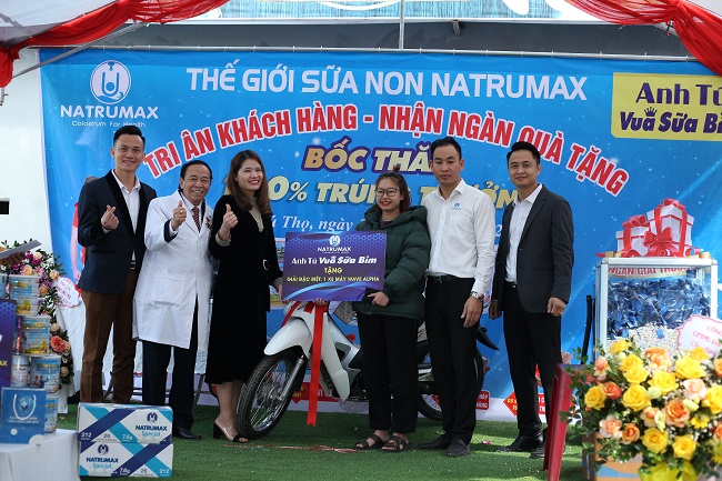 Giải đặc biệt: xe m&amp;aacute;y Honda Wave tại chương tr&amp;igrave;nh đ&amp;atilde; t&amp;igrave;m được chủ nh&amp;acirc;n may mắn