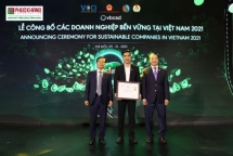 Phuc Khang Corporation đạt Top 10 doanh nghiệp bền vững tại Việt nam 2021: Sự vươn mình ấn tượng của nhà phát triển công trình xanh