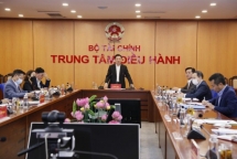 Bộ trưởng Bộ Tài chính họp với các địa phương có tỷ lệ giải ngân thấp