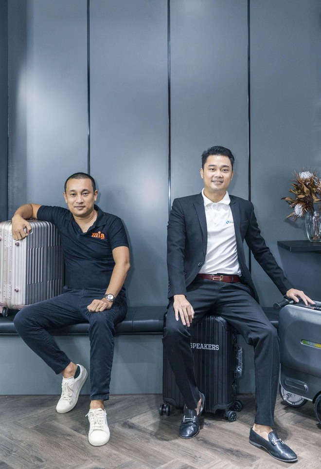 &amp;Ocirc;ng Trần Anh Tuấn (tr&amp;aacute;i) - Nh&amp;agrave; s&amp;aacute;ng lập ki&amp;ecirc;m CEO Mia.vn v&amp;agrave; &amp;ocirc;ng Nguyễn Ngọc Tuấn Lợi (phải) - Nh&amp;agrave; s&amp;aacute;ng lập ki&amp;ecirc;m CEO Skylink Group.