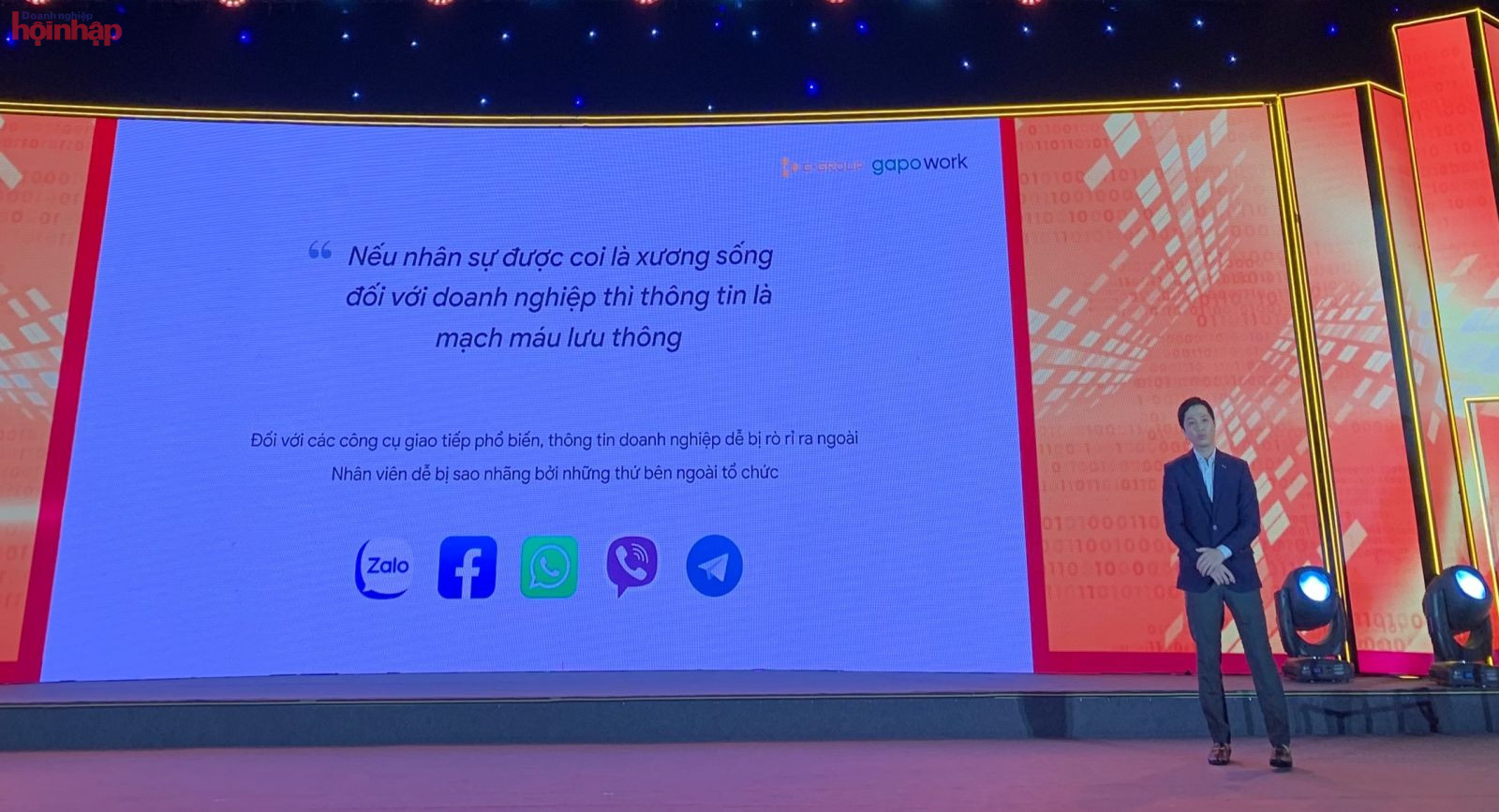 &amp;ocirc;ng H&amp;agrave; Trung Ki&amp;ecirc;n, Ph&amp;oacute; tổng gi&amp;aacute;m đốc Tập đo&amp;agrave;n C&amp;ocirc;ng nghệ G-Group