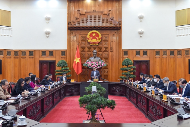 Toàn cảnh buổi họp Toàn cảnh buổi họp