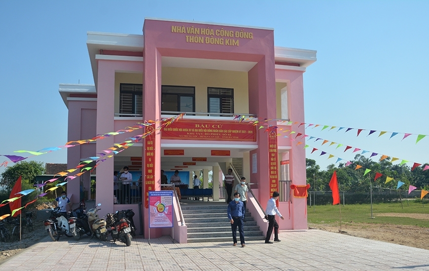 Hà Tĩnh huy động gần 290 tỷ đồng làm nhà dân tránh trú thiên tai và nhà văn hóa Hà Tĩnh huy động gần 290 tỷ đồng làm nhà dân tránh trú thiên tai và nhà văn hóa