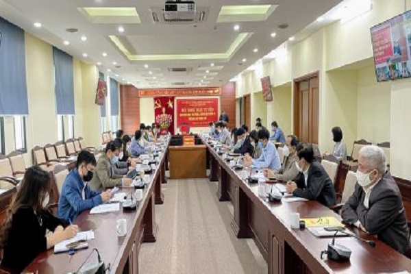 To&amp;agrave;n cảnh hội nghị trực tuyến b&amp;agrave;n về c&amp;aacute;c biện ph&amp;aacute;p n&amp;acirc;ng cao mức ph&amp;ograve;ng chống dịch tr&amp;ecirc;n địa b&amp;agrave;n TP Thanh Ho&amp;aacute;