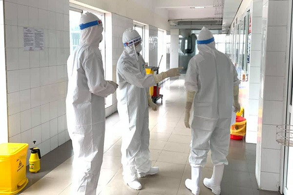 Tăng cường c&amp;aacute;c biện ph&amp;aacute;p ph&amp;ograve;ng chống dịch covid-19