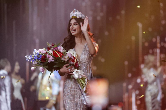 Người đẹp Ấn Độ đăng quang Miss Universe 2021