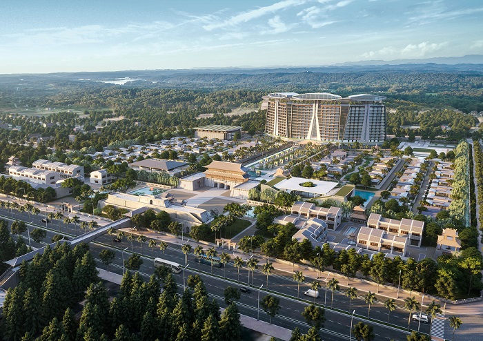 Phối cảnh đồ &amp;aacute;n &amp;ldquo;Quy hoạch Khu dịch vụ du lịch Gio Hải &amp;ndash; Quảng Trị&amp;rdquo; đạt giải V&amp;agrave;ng