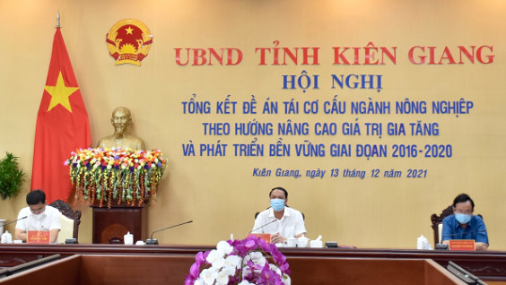 Hội nghị tổng kết Đề &amp;aacute;n t&amp;aacute;i cơ cấu ng&amp;agrave;nh n&amp;ocirc;ng nghiệp theo hướng n&amp;acirc;ng cao gi&amp;aacute; trị gia tăng v&amp;agrave; ph&amp;aacute;t triển bền vững giai đoạn 2016-2020.