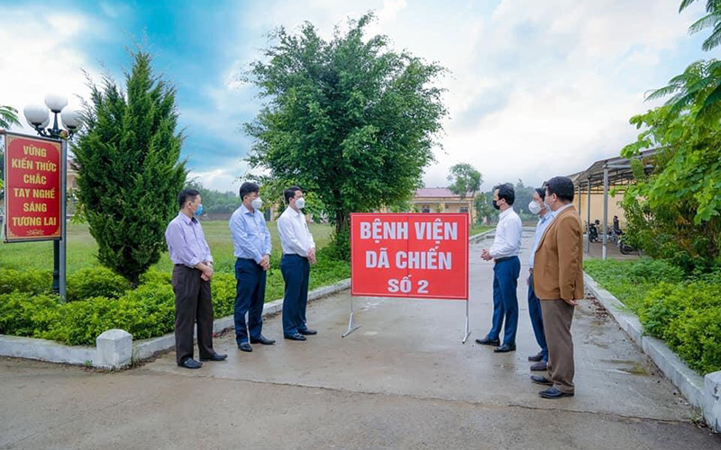 Ph&amp;uacute; Thọ chấn chỉnh c&amp;ocirc;ng t&amp;aacute;c ph&amp;ograve;ng chống dịch trong c&amp;aacute;c cơ sở y tế (Ảnh minh họa)