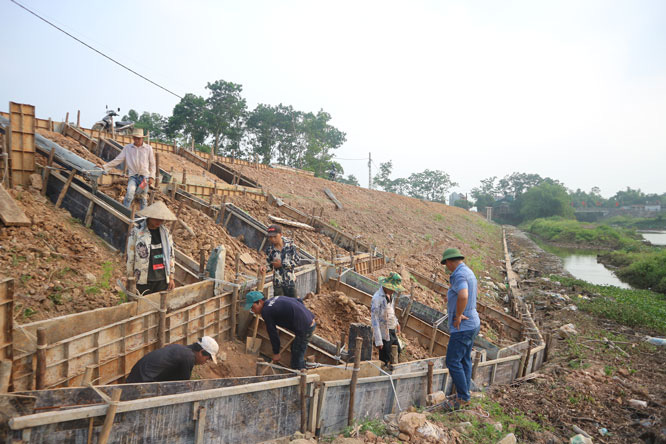 TP. H&amp;agrave; Nội triển khai c&amp;aacute;c dự &amp;aacute;n bảo vệ đ&amp;ecirc; điều, ph&amp;ograve;ng chống thi&amp;ecirc;n tai.