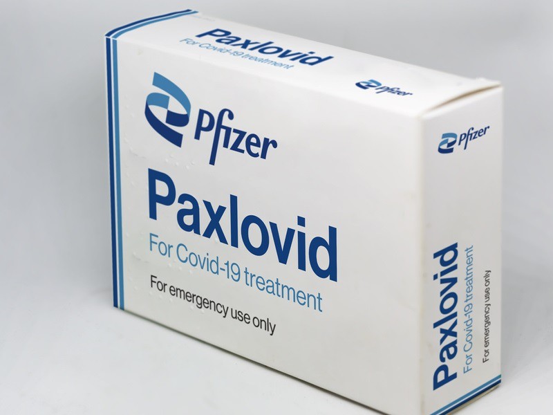 Thuốc Paxlovid của Tập đo&amp;agrave;n Pfizer