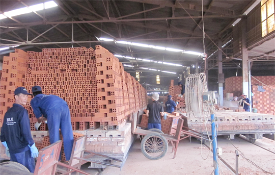 Gạch ngói Nhị Hiệp sắp chi 4,5 tỷ đồng chia cổ tức đợt 1/2021 Gạch ngói Nhị Hiệp sắp chi 4,5 tỷ đồng chia cổ tức đợt 1/2021
