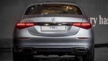 Mercedes-Benz S-Class 2021 ra mắt tại Malaysia với phiên bản giới hạn đặc biệt