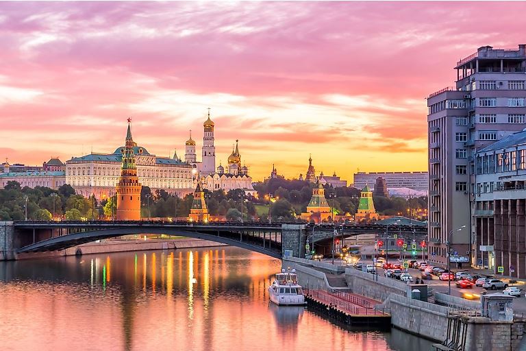 Thủ đ&amp;ocirc; Moscow của Nga