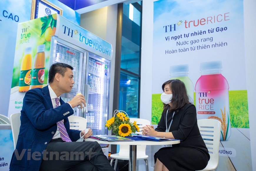 C&amp;aacute;c nh&amp;agrave; ngoại giao nhận x&amp;eacute;t c&amp;aacute;c sản phẩm từ TH True MILK rất ph&amp;ugrave; hợp với khẩu vị, ho&amp;agrave;n to&amp;agrave;n c&amp;oacute; thể s&amp;aacute;nh ngang với c&amp;aacute;c sản phẩm của nước ngo&amp;agrave;i.