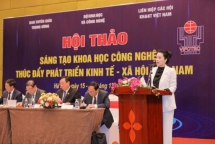 Tập đoàn GFS thúc đẩy phát triển khoa học - công nghệ và đổi mới sáng tạo trong quá trình đẩy mạnh công nghiệp hóa, hiện đại hóa đất nước