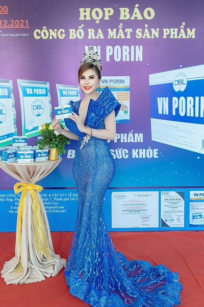 Doanh nh&amp;acirc;n Nguyễn Phong Lan &amp;ndash; Chủ tịch HĐQT - C&amp;ocirc;ng ty Cổ phần tập đo&amp;agrave;n M&amp;atilde;nh Hổ
