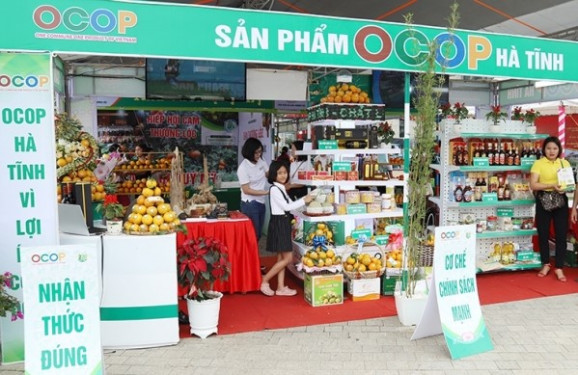 Hà Tĩnh phân hạng sản phẩm OCOP đợt 2/2021