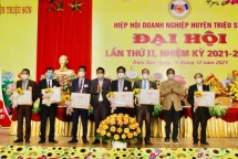 Thanh Hóa: Đại hội Hiệp hội Doanh nghiệp Triệu Sơn: “Đoàn kết – Hợp tác – Đổi mới – Phát triển”